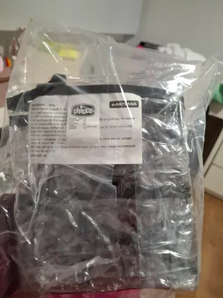 Funda lluvia silla paseo Chicco nuevo