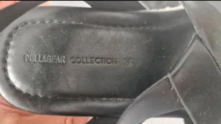 Cuñas altas mujer negras