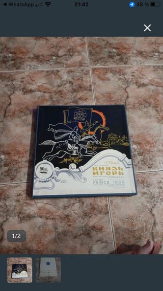 Vinilo El Cuento del Emperador Igor