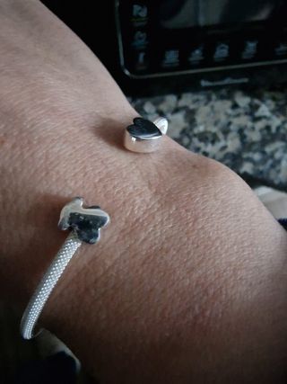 Pulsera Tous Corazón Plata S925