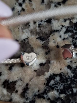 Pulsera Tous Corazón Plata S925