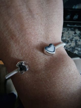Pulsera Tous Corazón Plata S925