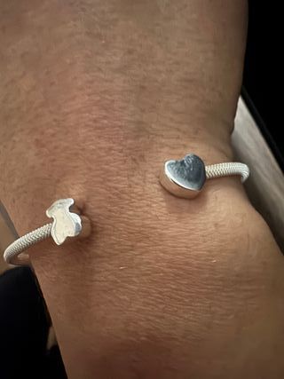 Pulsera Tous Corazón Plata S925