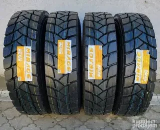 4 Neumáticos Tracción 315/80 R22.5