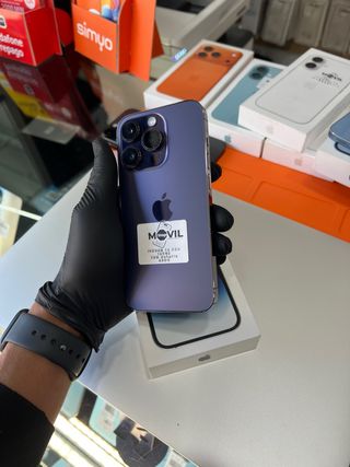 iPhone 14 Pro Morado
