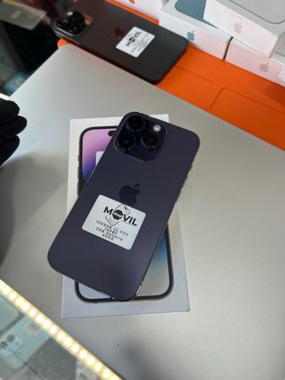 iPhone 14 Pro Morado