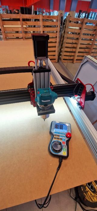 Router CNC Pantógrafo