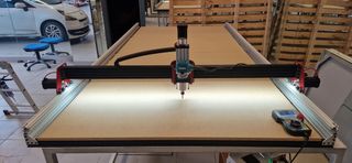 Router CNC Pantógrafo