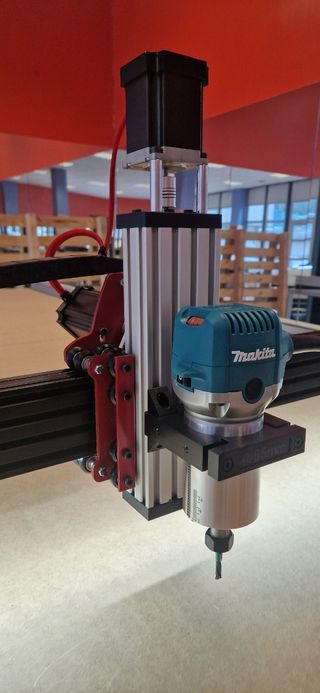 Router CNC Pantógrafo