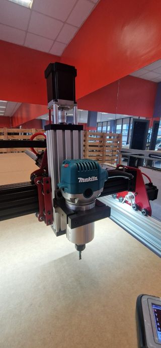 Router CNC Pantógrafo