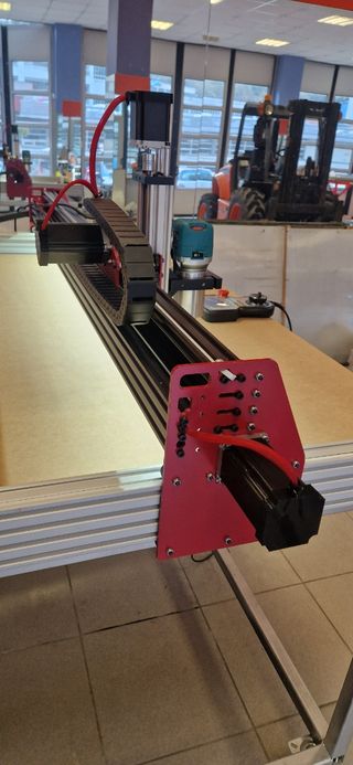 Router CNC Pantógrafo
