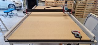 Router CNC Pantógrafo