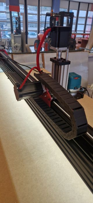 Router CNC Pantógrafo