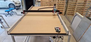Router CNC Pantógrafo