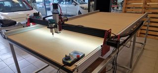 Router CNC Pantógrafo