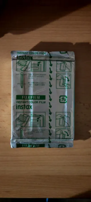 Película Instax Fujifilm Color