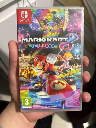Mario Kart 8 Deluxe Nintendo Switch