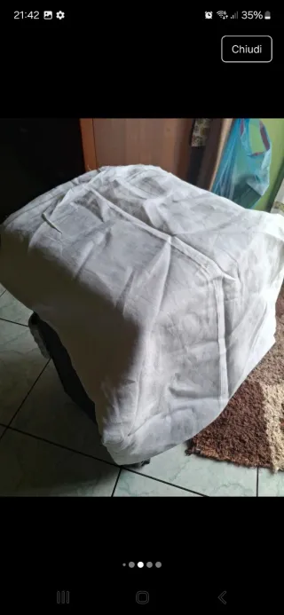 Tessuto in lino Bassetti