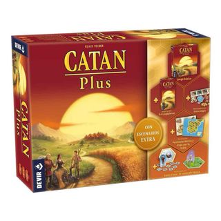 Catan Plus Juego de Mesa