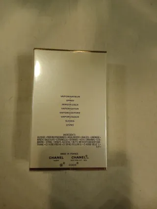 COCO MADEMOISELLE CHANEL Eau de Parfum 100 ml