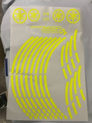 Kit Adhesivos Yamaha XMAX - Llantas