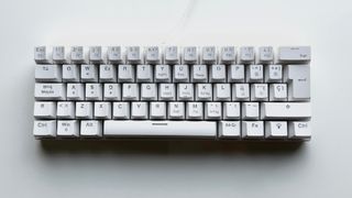 Mars Gaming MK60W Teclado Gaming RGB Blanco
