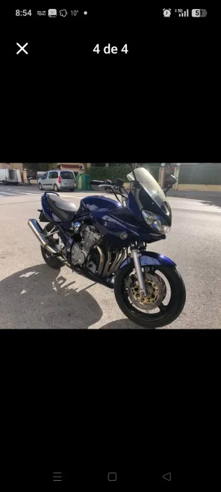 Suzuki GSF 600 F Bandit 2003