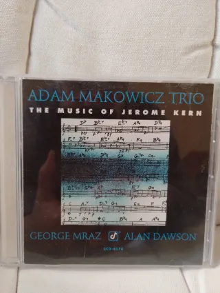 Lote 2 cd's Jeff Hamilton Trio, Adam Macowicz Trio