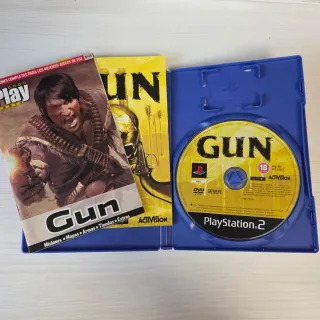 Lote 5 juegos PS2: God of War, Gun, RE4, Onimusha,