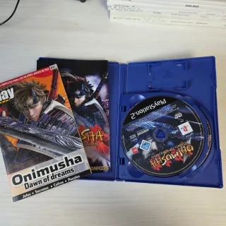 Lote 5 juegos PS2: God of War, Gun, RE4, Onimusha,