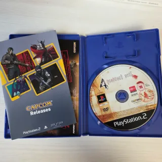 Lote 5 juegos PS2: God of War, Gun, RE4, Onimusha,