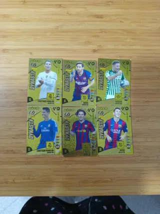 Adrenalyn XL LaLiga 24-25 (6 Cartas)