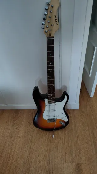 Guitarra Eléctrica Stix Sunburst