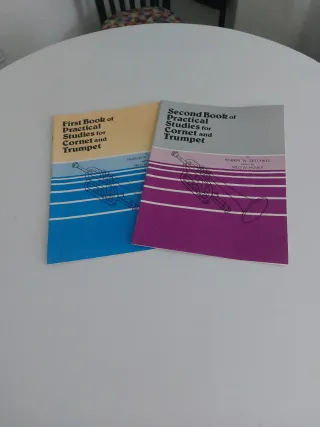 Libros de trompeta: Estudios prácticos