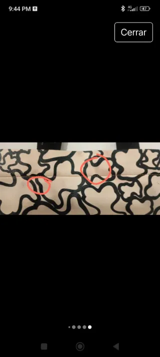 Bolso Tous Beige y Negro