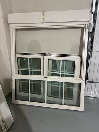 Ventanas PVC Doble Cristal Buen Estado
