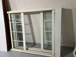 Ventanas PVC Doble Cristal Buen Estado