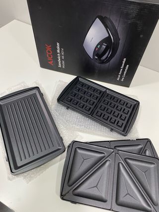 Set de Placas Sandwichera Aicok (Modelo: AK-A014)