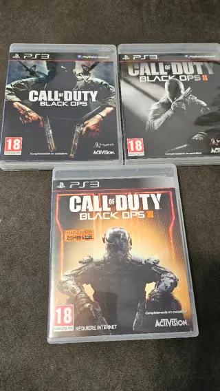 Pack Call of Duty Black Ops PS3