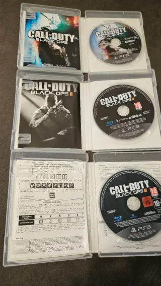 Pack Call of Duty Black Ops PS3