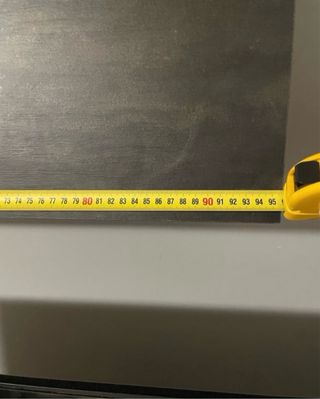 Mueble de comedor TV modular madera negro y marrón