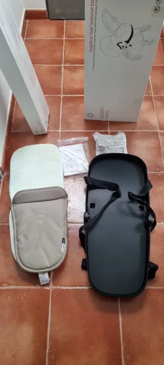 Bugaboo Bee 5 Classic  NEGRO/KHAKI