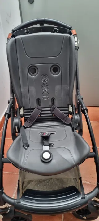 Bugaboo Bee 5 Classic  NEGRO/KHAKI