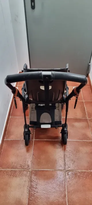 Bugaboo Bee 5 Classic  NEGRO/KHAKI