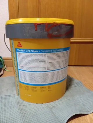 SikaFill-370 Duralastic Fibers Impermeabilizante