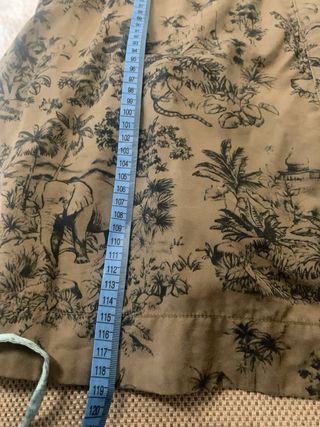 Vestido camisero LLOYDS estampado verde