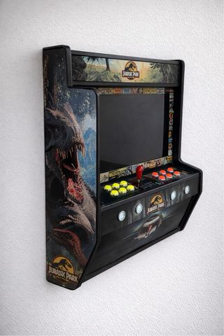 Máquina Arcade Jurassic Park