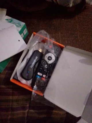 Android TV Box 4K H.265 Quad-Core 2GB RAM 16GB ROM