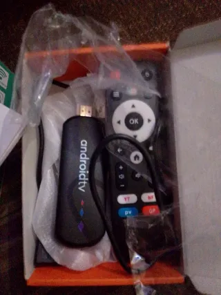 Android TV Box 4K H.265 Quad-Core 2GB RAM 16GB ROM