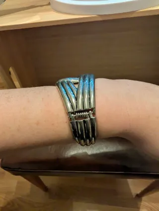 Pulsera Viceroy Nudo Plateada